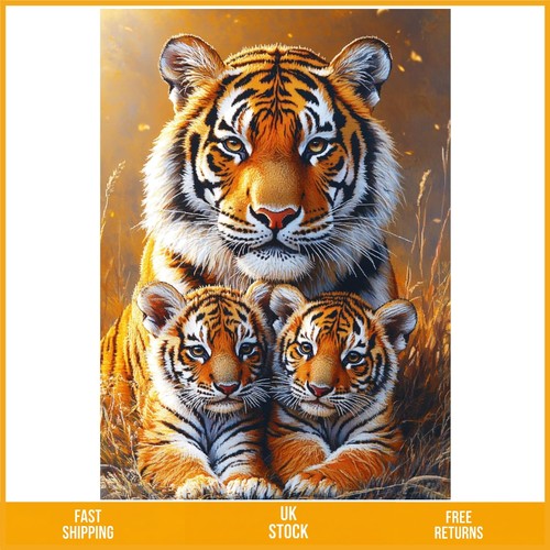 Vibrant tiger diamond - vibrant,