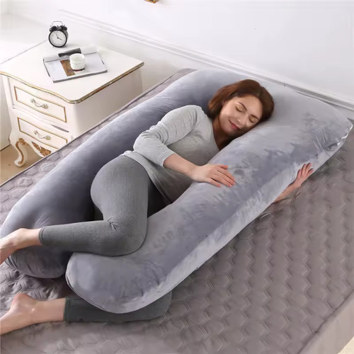 Large shaped maternity - large, u