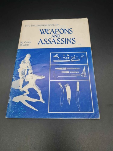 The palladium book weapons - palladium,