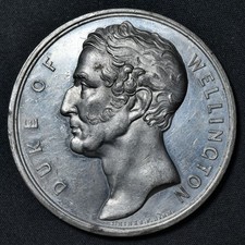 1852 Duke Of Wellington Death