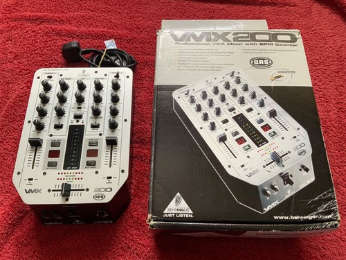 Behringer vmx200 vca - vca, pro