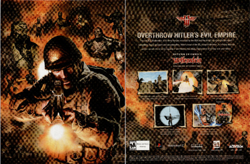Return castle wolfenstein - to,