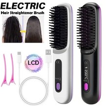 Portable Hair Straightener