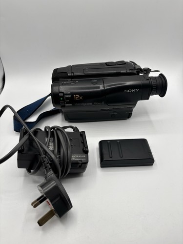 Sony ccd tr370e camcorder 8 - sony, ccd-tr370e