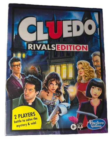 Cluedo rivals edition - edition, 2-player