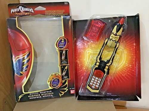 Power rangers mystic force - power,