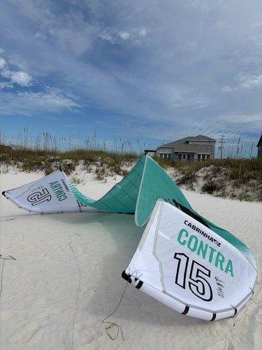 Cabrinha contra 15m kite 2024 - contra,