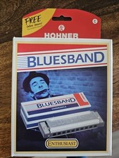 hohner blues band harmonica in