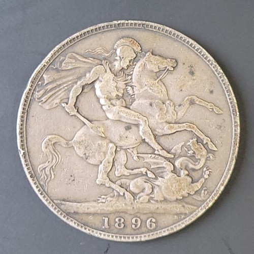 1896 great britain crown - britain,