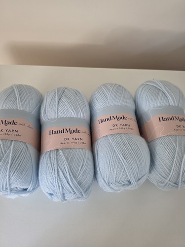 Baby blue 100g balls - baby, x