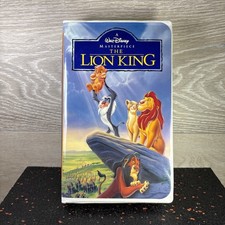 The Lion King VHS 1995 Disney