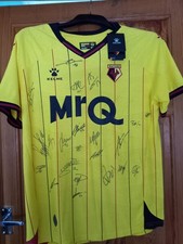 Brand New Never Used Watford Signed T-shirt Size L ...