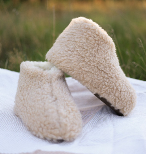 100 sheepskin slippers - 100%, |