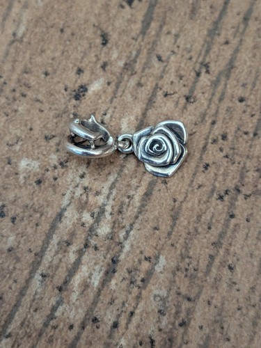 Pandora rose bloom - pandora, dangle