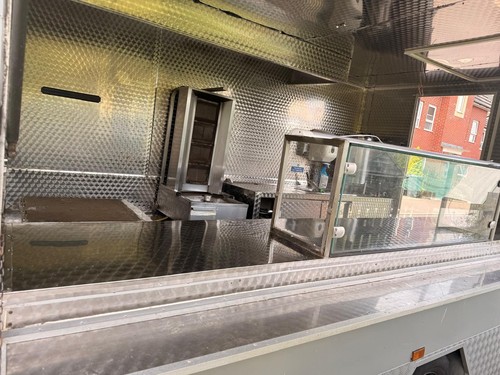 Mobile kebab van - mobile,