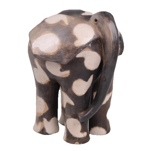 Tribe art pottery elephant - tribe,