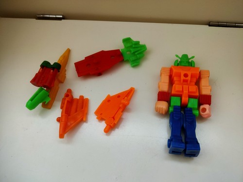 Vintage rare 1980 - ko, plastic