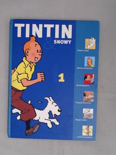Tintin and snowy - and,