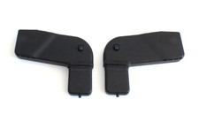 iCandy Lime Elevators height adaptors to make Carrycot & seat higher - Black