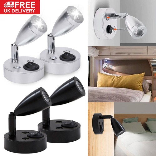 12v led interior - light, wall