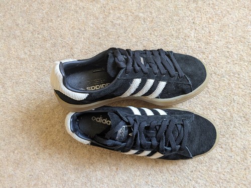 Adidas campus black trainers - adidas,