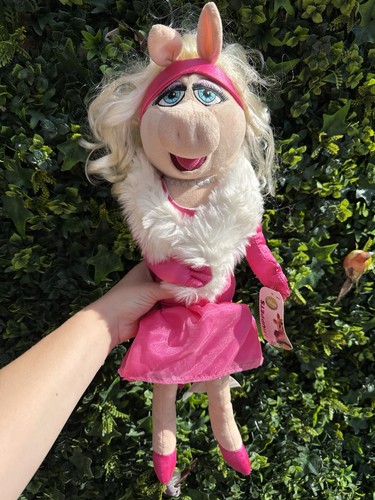 Miss piggy soft plush toys - miss,