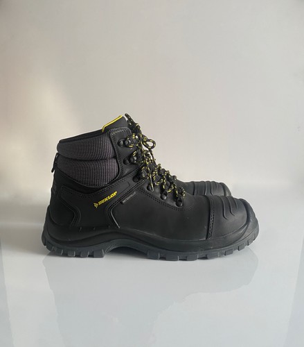 Dunlop steel toe - cap, black
