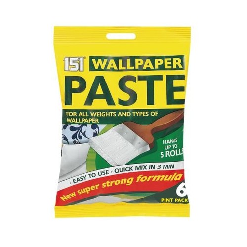 151 wallpaper paste 5 roll - 151,