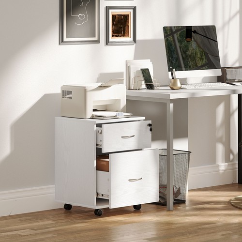 Two drawer lockable - two,