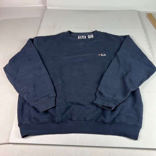 Y2k fila sweatshirt - fila, adult