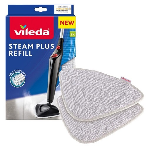 Vileda steam plus microfibre - steam,