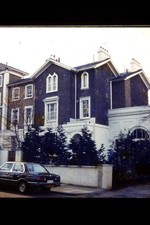 ANNA PAVLOVA HOUSE BLOOMFIELD ROAD 1970`S (35MM SLIDE) LOT B94