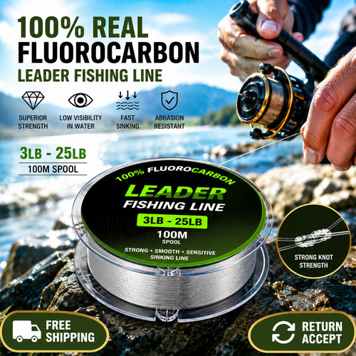 Leader fishing line - leader,