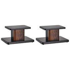 Wood Speaker Stands, 2 Pack