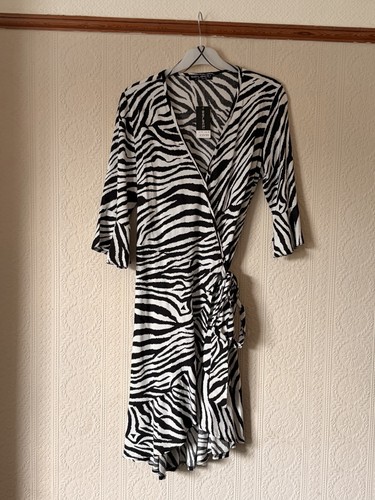 Select black and - , white