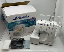 Britannia Instyle 4DR Overlocker Sewing Machine White Boxed | FAST SHIPPING