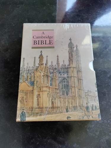 Cambridge reb bible white - cambridge,