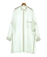 yohji yamamoto POUR HOMME Casual Shirts Ivory 2(Approx. S) 2200602903022