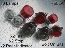 6 HELLA Stop/Tail/Indicator