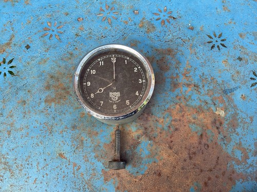 Vintage smiths dashboard clock - vintage,
