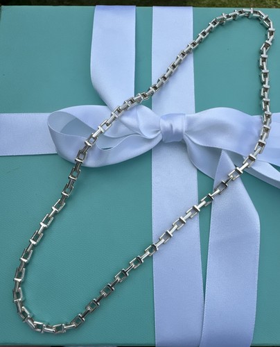 Tiffany silver narrow t - tiffany,