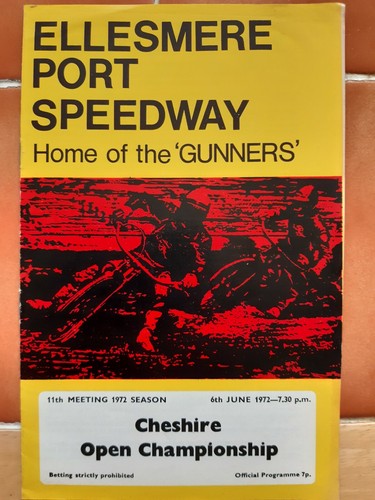 Ellesmere port speedway - port,