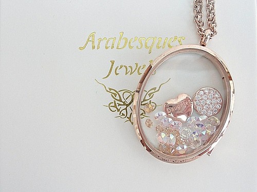 Arabesques charm pot - charm,