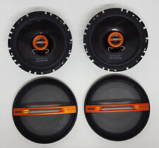 EDGE 6.5" COAXIAL. COMPLETE WITH GRILLS, PAIR OF EDST216-E6