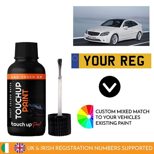 Touch paint for mercedes - up,
