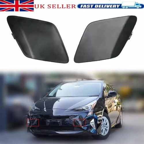 2pcs front bumper tow - bumper, eye