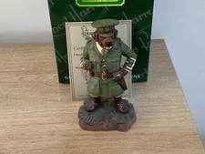 Robert Harrop DP183C CHOCOLATE LABRADOR WORLD WAR 1 OFFICER LTD ED 50