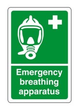 Emergency breathing apparatus