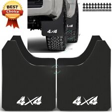 4pcs Mud Flaps For Nissan