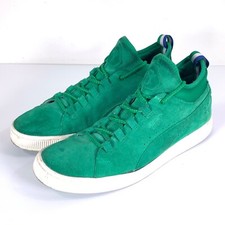 Puma Suede Mid Big Sean UK 9 Jelly Bean Green Sneakers Trainer's Shoes 336252-02